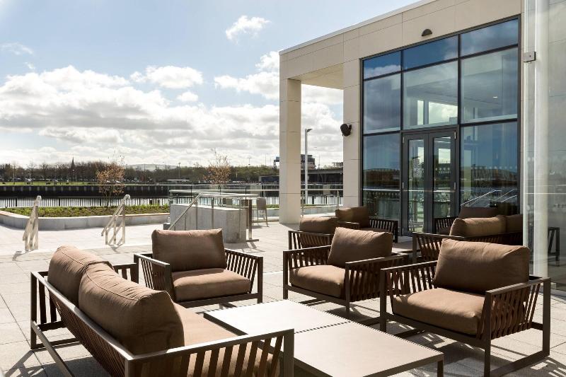 AC Hotel by Marriott Belfast - Teras