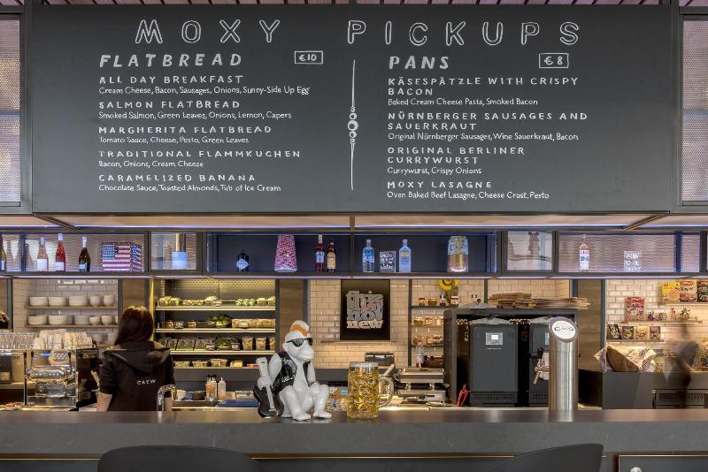 Moxy Glasgow Merchant City - Bar