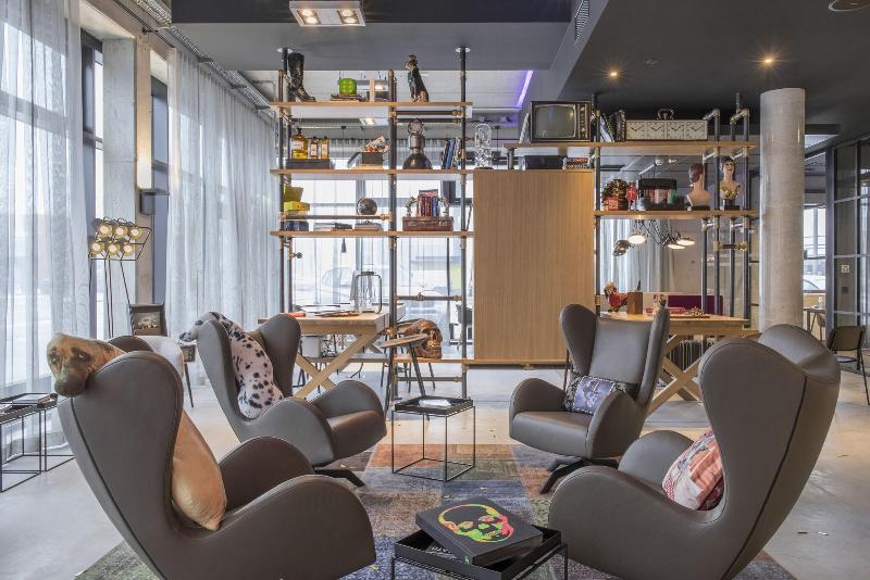 Moxy Glasgow Merchant City - Lobi