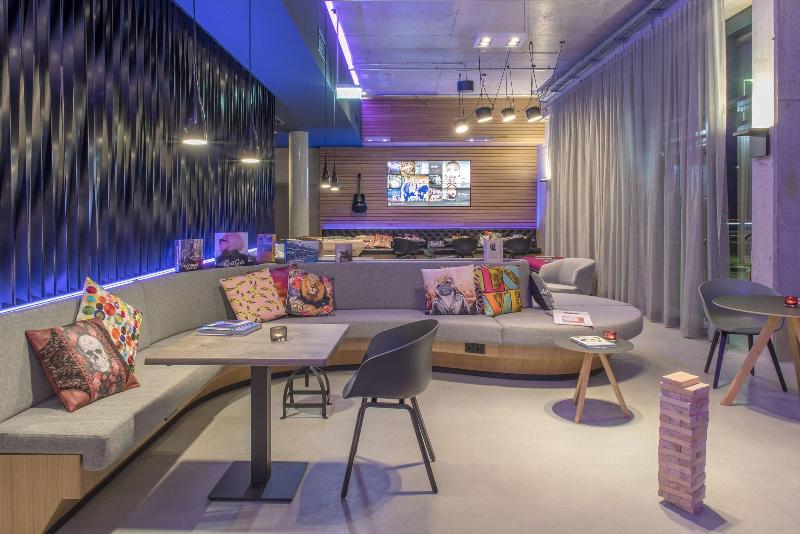 Moxy Glasgow Merchant City - Lobi