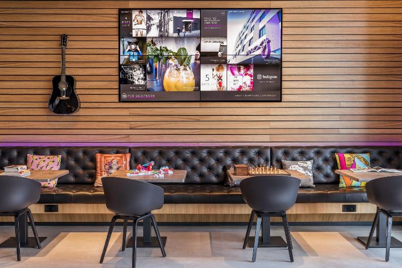 Moxy Glasgow Merchant City - Lobi
