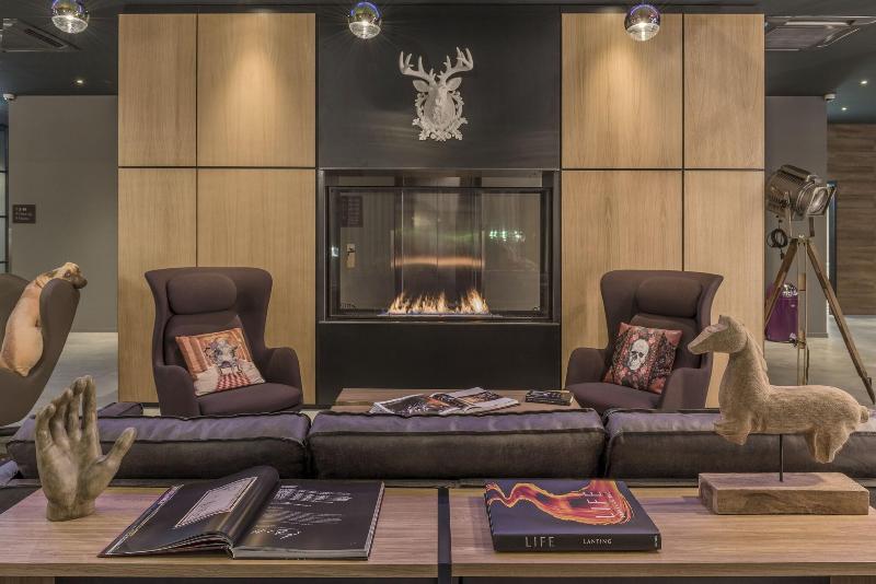 Moxy Glasgow Merchant City - Lobi