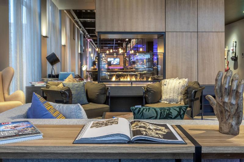 Moxy Glasgow Merchant City - Lobi