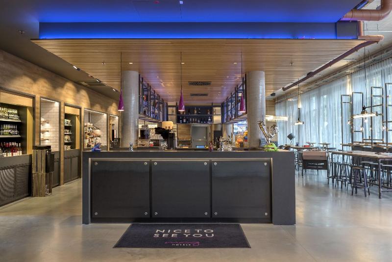 Moxy Glasgow Merchant City - Lobi