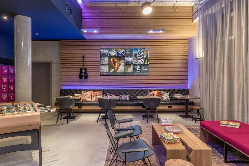 Moxy Glasgow Merchant City - Lobi