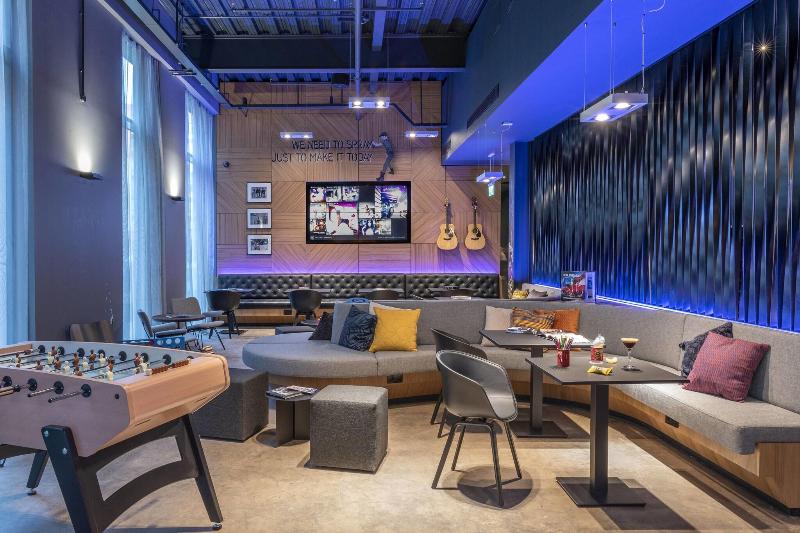 Moxy Glasgow Merchant City - Genel