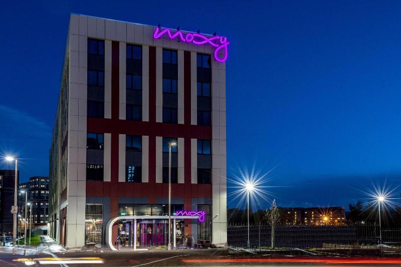 Moxy Glasgow Merchant City - Genel