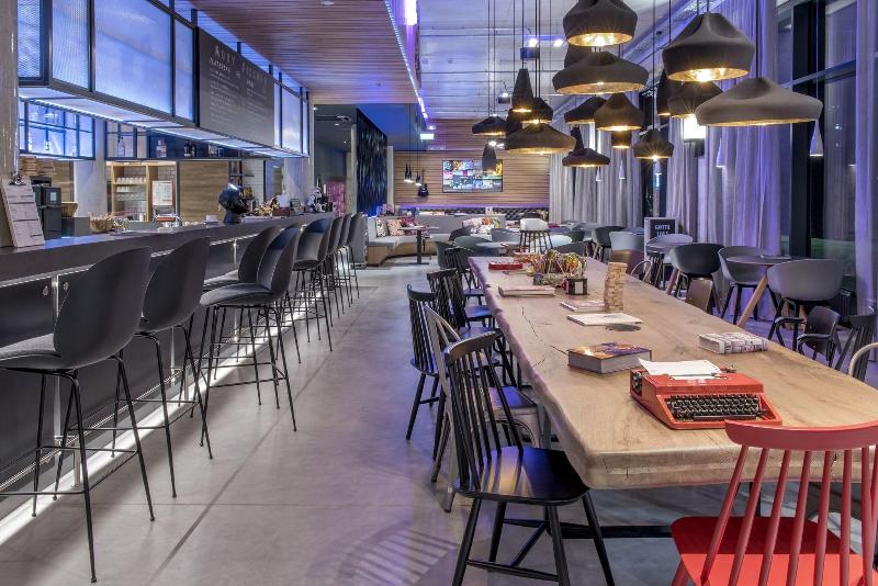 Moxy Glasgow Merchant City - Restoran