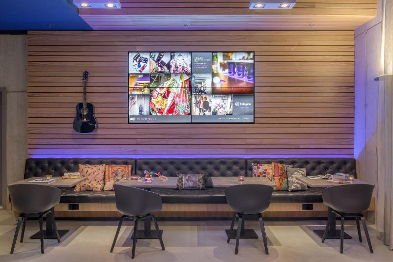 Moxy Glasgow Merchant City - Restoran