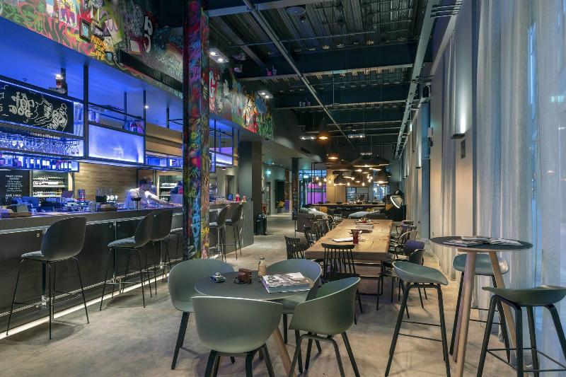 Moxy Glasgow Merchant City - Restoran