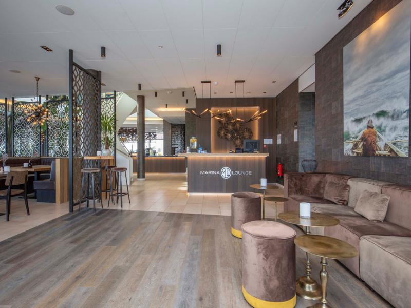 Fletcher Hotel Restaurant Het Veerse Meer - Lobi