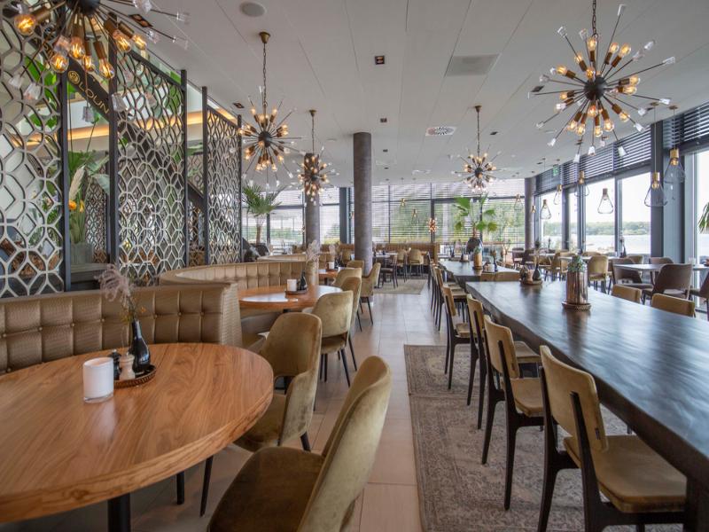 Fletcher Hotel Restaurant Het Veerse Meer - Restoran
