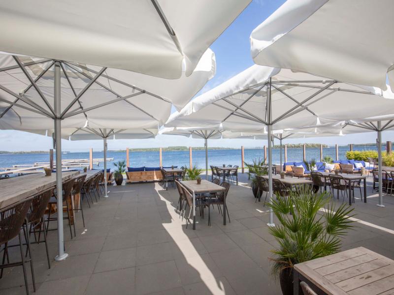 Fletcher Hotel Restaurant Het Veerse Meer - Teras