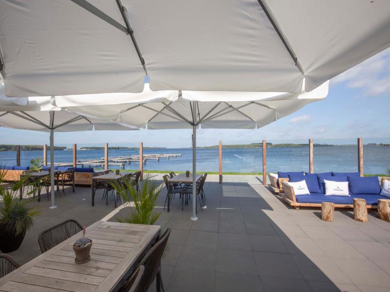 Fletcher Hotel Restaurant Het Veerse Meer - Teras
