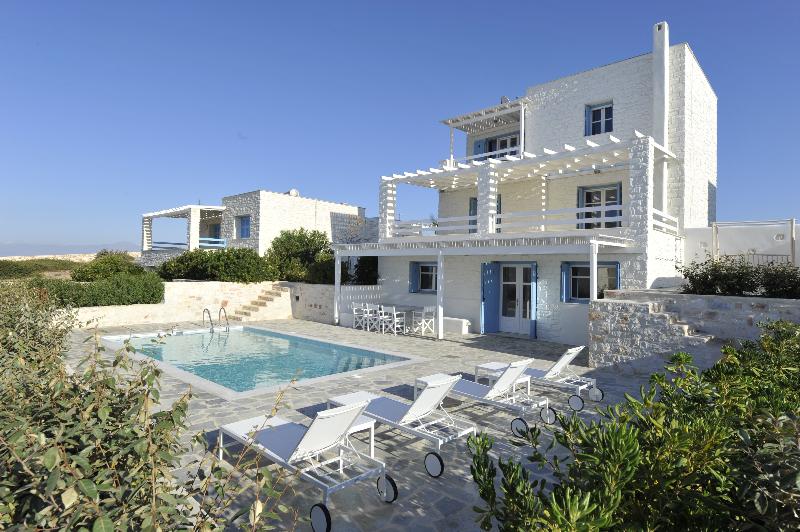 Stagones Private Pool Villas - Lobi