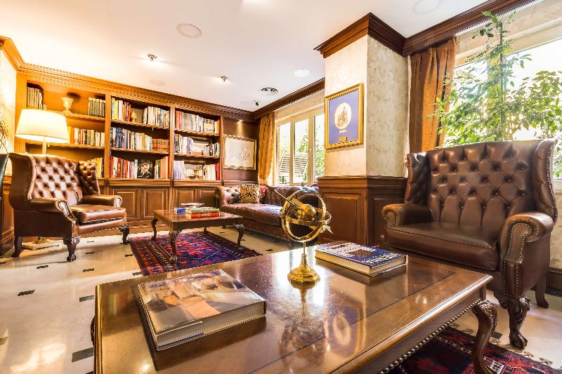 Gordion Hotel - Special Class - Lobi