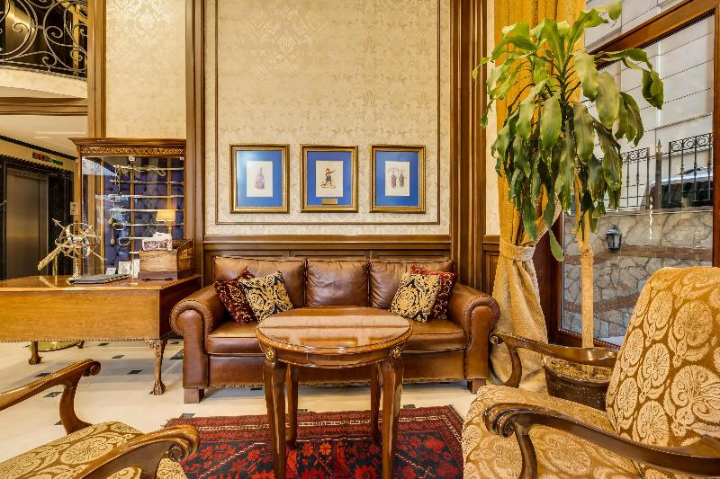 Gordion Hotel - Special Class - Lobi