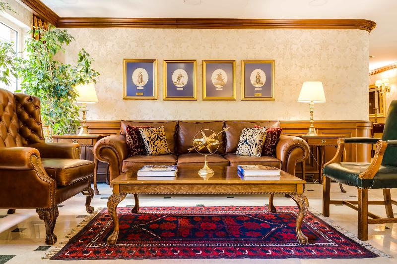 Gordion Hotel - Special Class - Lobi