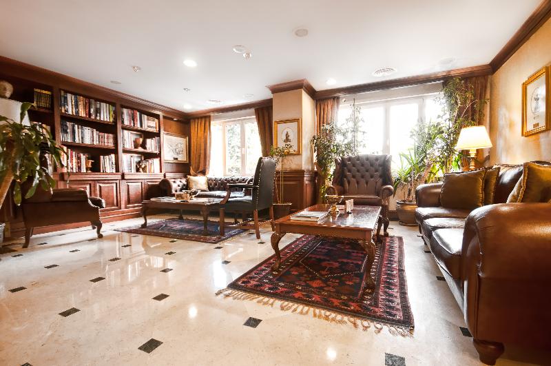 Gordion Hotel - Special Class - Lobi