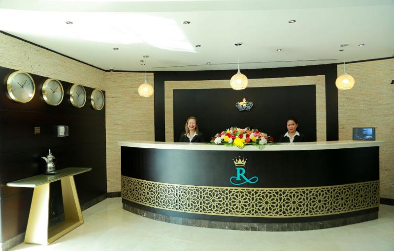 Royal View Hotel - Lobi