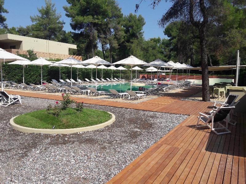 Club Agia Anna Summer Resort - Havuz