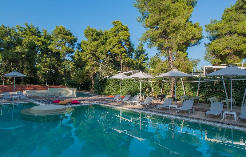 Club Agia Anna Summer Resort - Havuz