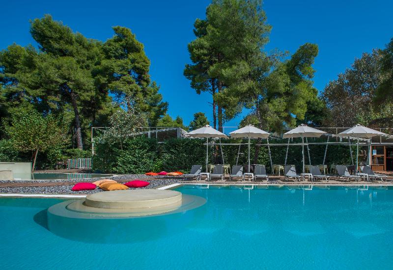 Club Agia Anna Summer Resort - Havuz