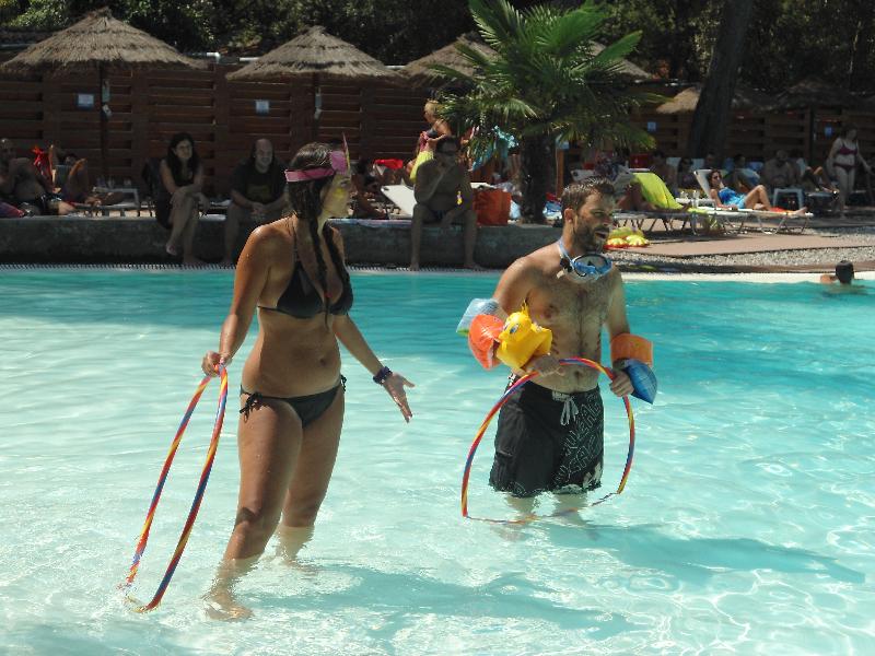 Club Agia Anna Summer Resort - Havuz
