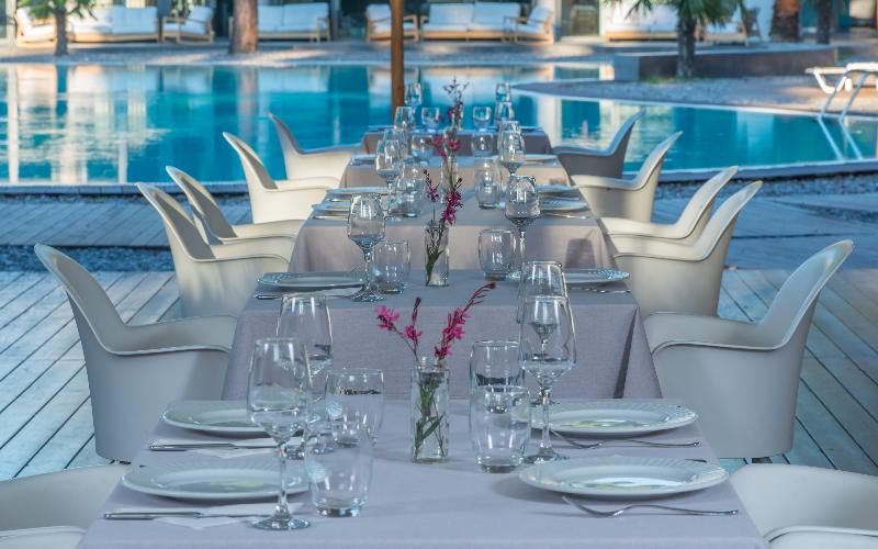 Club Agia Anna Summer Resort - Restoran
