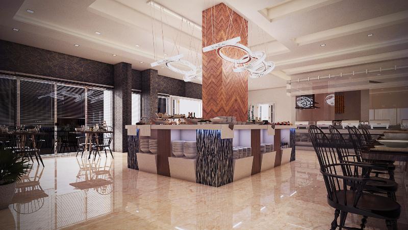 Warwick hotel Jeddah - Lobi