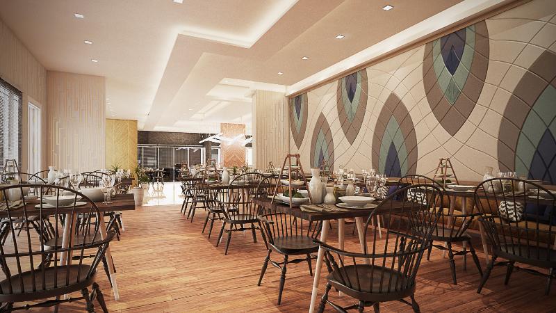 Warwick hotel Jeddah - Lobi
