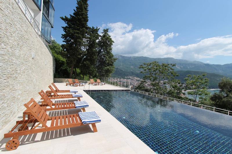 Apartments Aqua Resort - Havuz