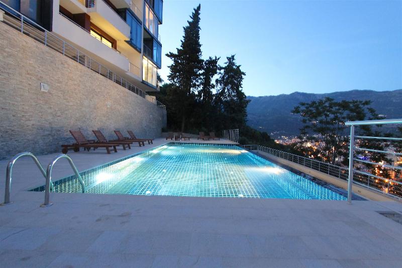 Apartments Aqua Resort - Havuz