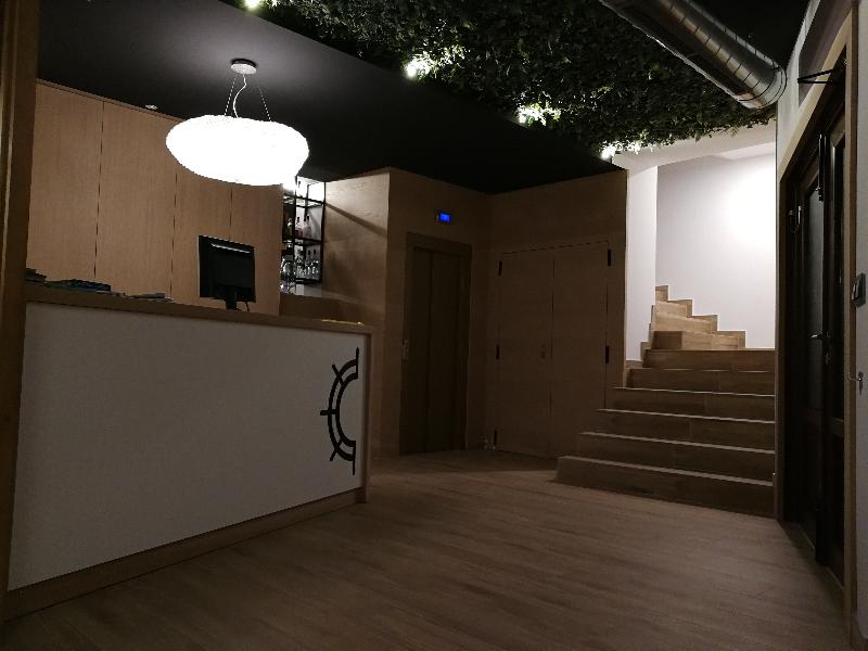 Hospedium Hotel La Marina - Lobi