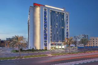 Hampton by Hilton Dubai Airport fotoÄŸrafÄ±