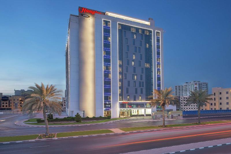 Hampton by Hilton Dubai Airport - Genel