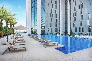 Hampton by Hilton Dubai Airport fotoÄŸrafÄ±