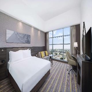 Hampton by Hilton Dubai Airport fotoÄŸrafÄ±