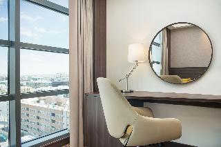 Hampton by Hilton Dubai Airport fotoÄŸrafÄ±