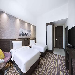 Hampton by Hilton Dubai Airport fotoÄŸrafÄ±