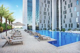 Hampton by Hilton Dubai Airport fotoÄŸrafÄ±