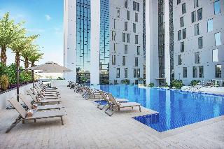 Hampton by Hilton Dubai Airport fotoÄŸrafÄ±