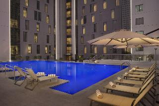 Hampton by Hilton Dubai Airport fotoÄŸrafÄ±