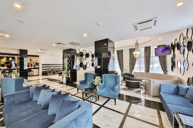 Prestige Deluxe Hotel Aquapark Club - Lobi