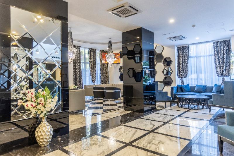 Prestige Deluxe Hotel Aquapark Club - Lobi