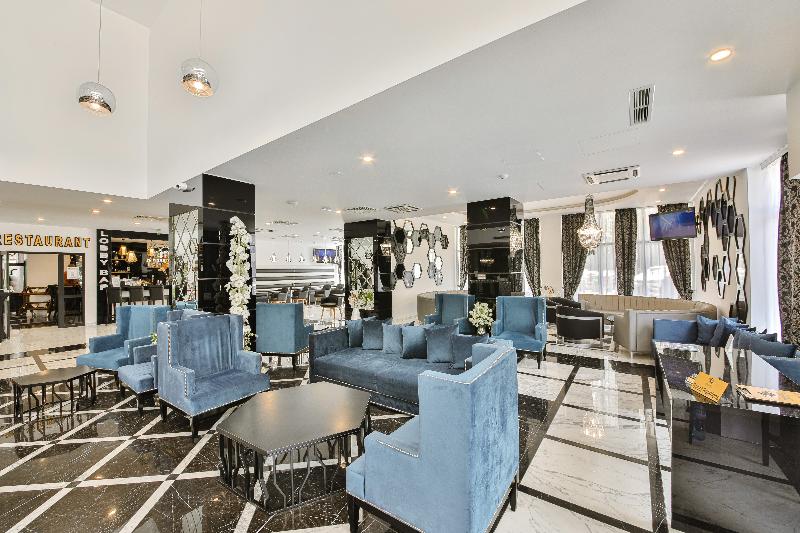 Prestige Deluxe Hotel Aquapark Club - Lobi