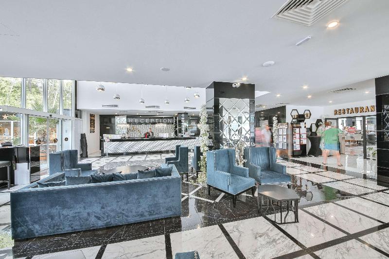 Prestige Deluxe Hotel Aquapark Club - Lobi