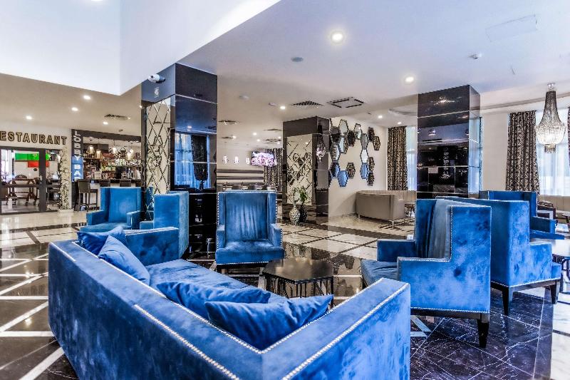 Prestige Deluxe Hotel Aquapark Club - Lobi