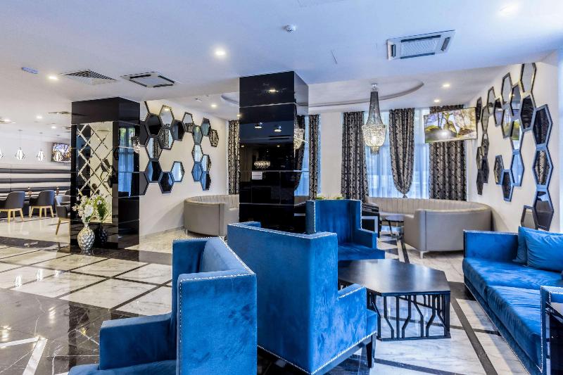 Prestige Deluxe Hotel Aquapark Club - Lobi