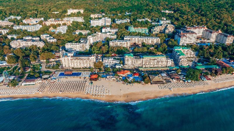 Prestige Deluxe Hotel Aquapark Club - Plaj